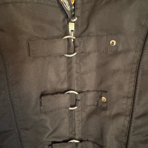 Xelement Women’s Motorcycle Advanced Gear Jacket Coat Zip Out Black SZ 2XL EUC - Picture 11 of 16